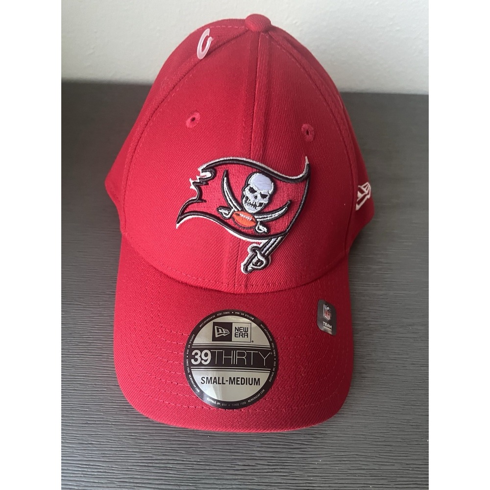 Tampa Bay Buccaneers Bucs New Era 39Thirty Hat Cap S/M Small-Medium NWT